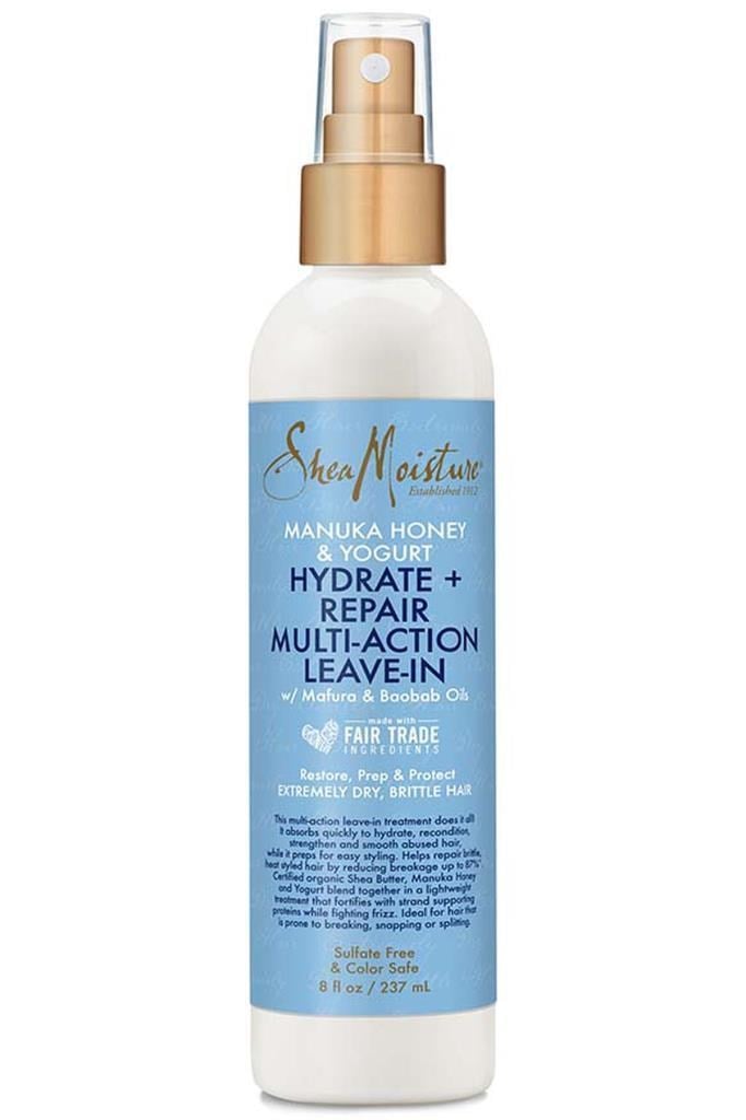 Shea Moisture Manuka Balı ve Yoğurt Durulanmayan Saç Bakım Spreyi 237ML