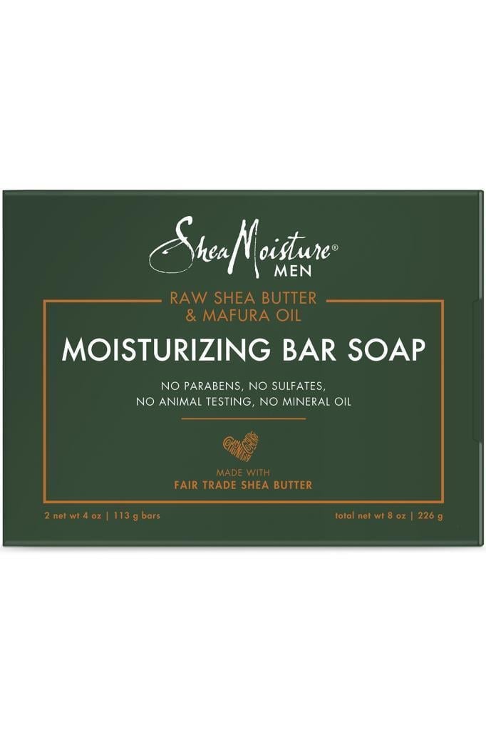Shea Moisture Men Shea ve Mafura Yağlı Nemlendirici Sabun 2x113GR