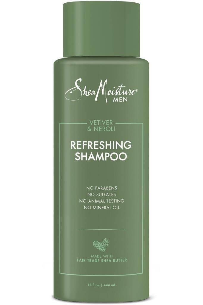 Shea Moisture Men Vetiver ve Neroli Canlandırıcı Şampuan 444ML