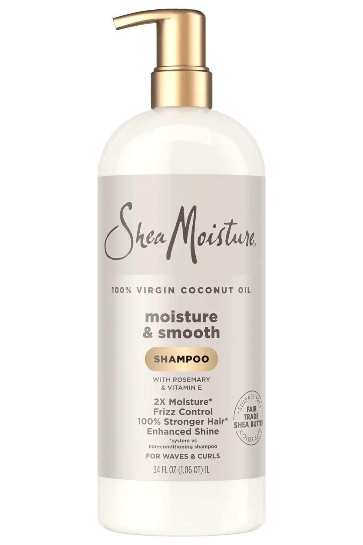Shea Moisture Moisture & Smooth Şampuan 1LT