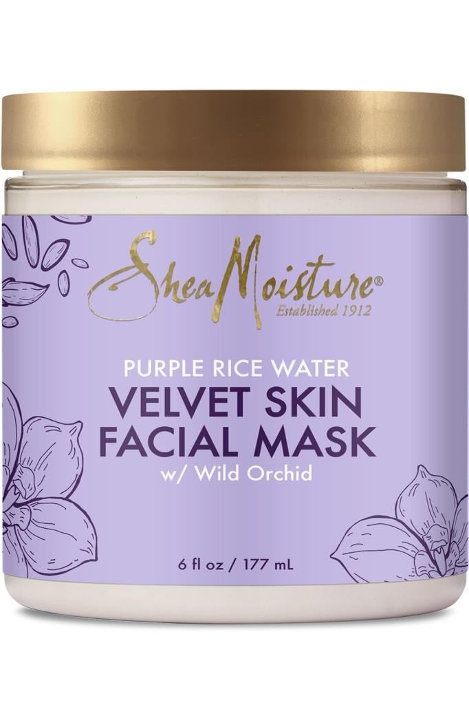 Shea Moisture Mor Pirinç Suyu Yüz Maskesi 177ML