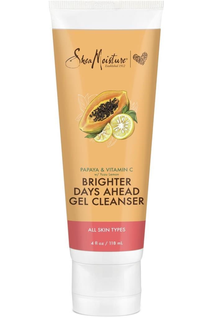 Shea Moisture Papaya & C Vitamini Aydınlatıcı Yüz Temizleyici Jel 118ML