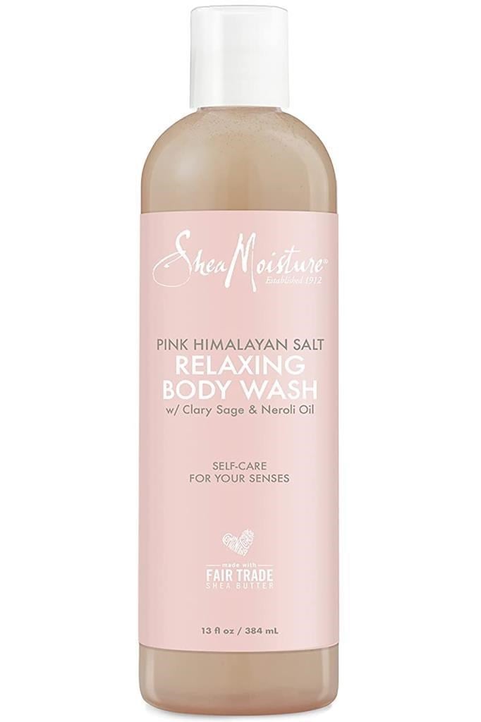 Shea Moisture Pembe Himalaya Tuzu Relaxing Vücut Şampuanı 384ML