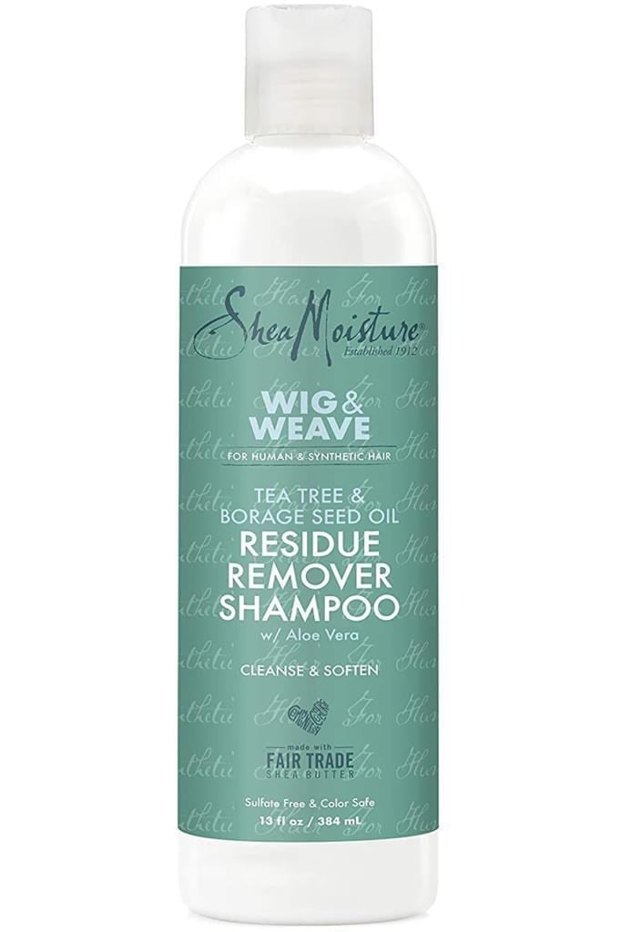 Shea Moisture Peruk ve Protez Saç İçin Yapışkan Kalıntı Temizleyici Şampuan 384ML