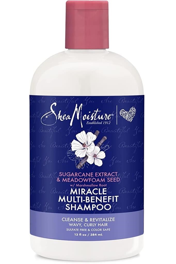 Shea Moisture Şeker Kamışı Özü ve Çayır Köpüğü Tohumu Şampuan 384ML