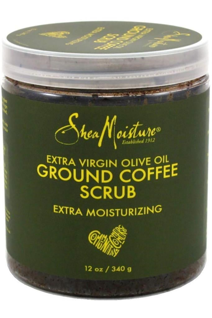Shea Moisture Sızma Zeytinyağı ve Öğütülmüş Kahve Peelingi 340GR