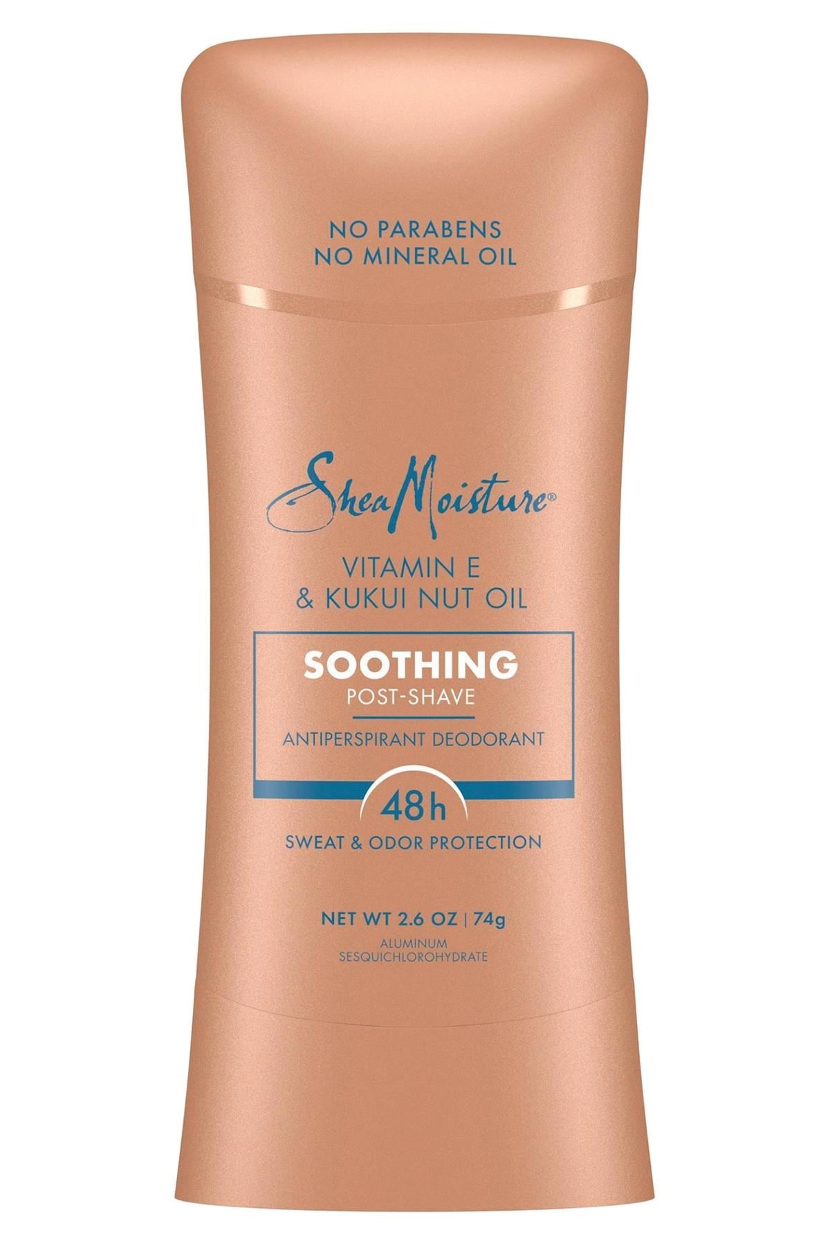 Shea Moisture Vitamin E & Kukui Nut Oil Soothing Antiperspirant Stick Deodorant 74GR