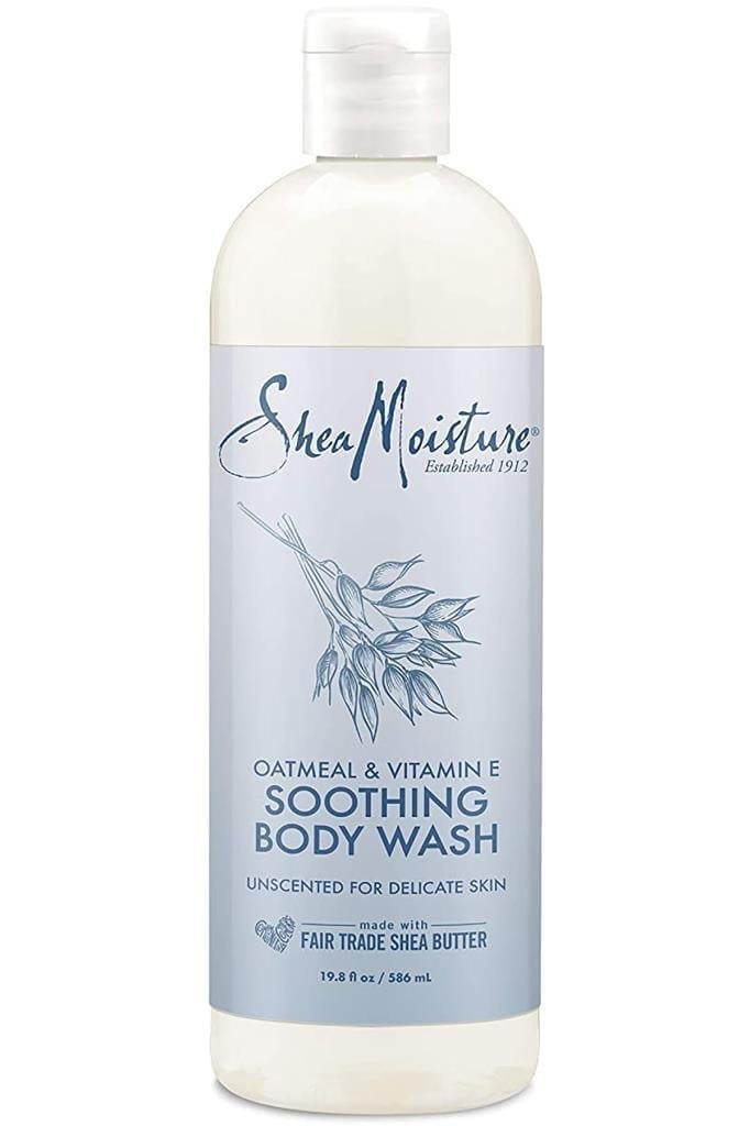 Shea Moisture Yulaf Ezmesi & E Vitamini Yatıştırıcı Kokusuz Vücut Şampuanı 586ML