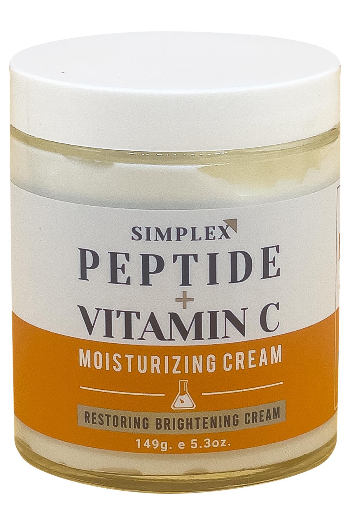 Simplex Peptide + Vitamin C Nemlendirici Yüz Kremi 149GR