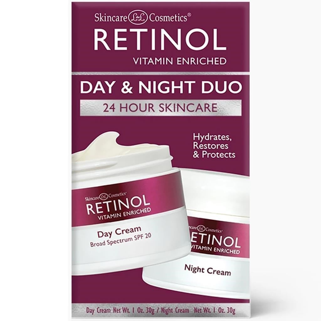 Skincare Cosmetics Retinol Gündüz ve Gece İkilisi 2x30GR