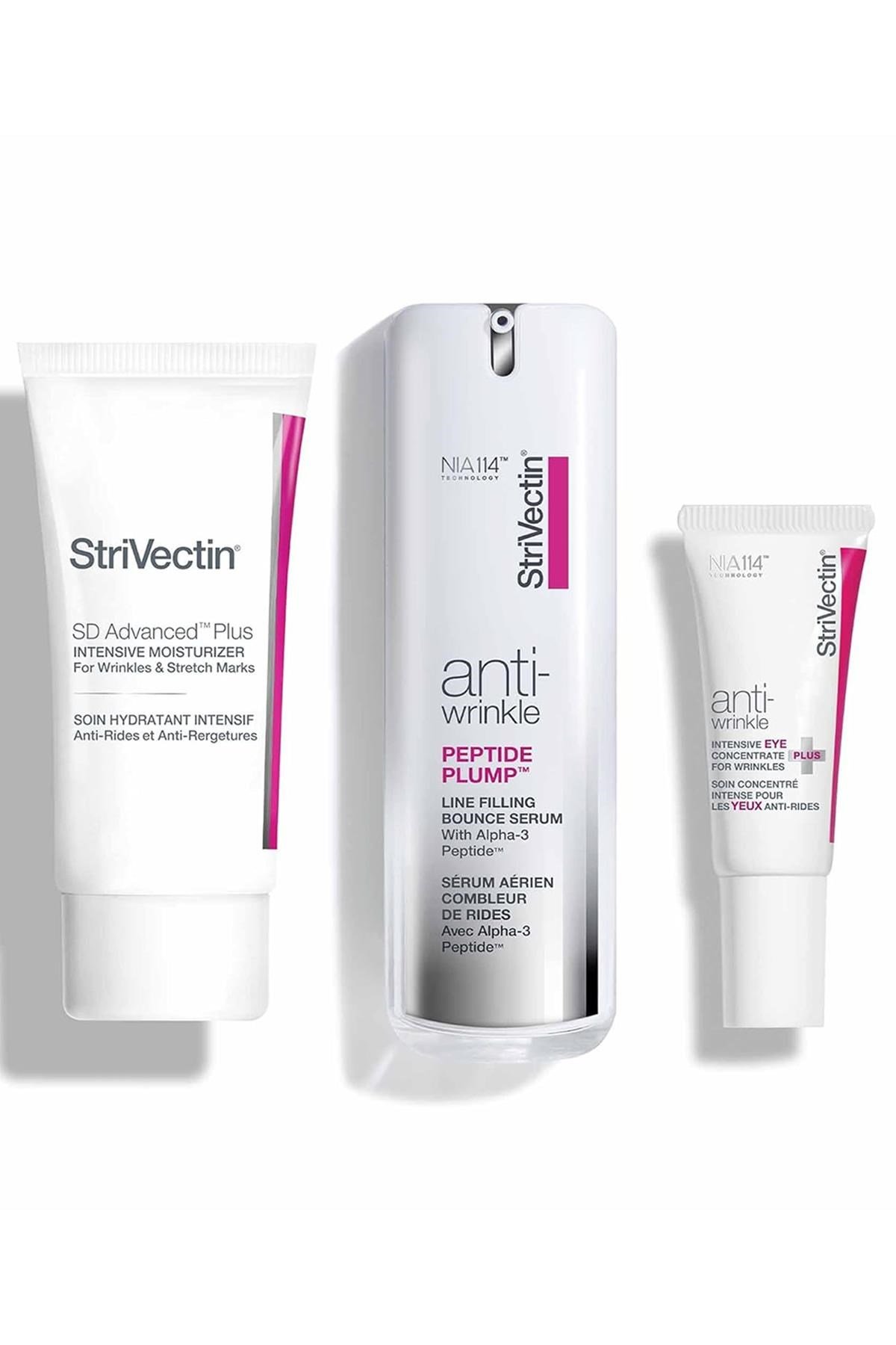 StriVectin Anti-Wrinkle Kırışıklık Karşıtı Cilt Bakım Seti 3 Parça