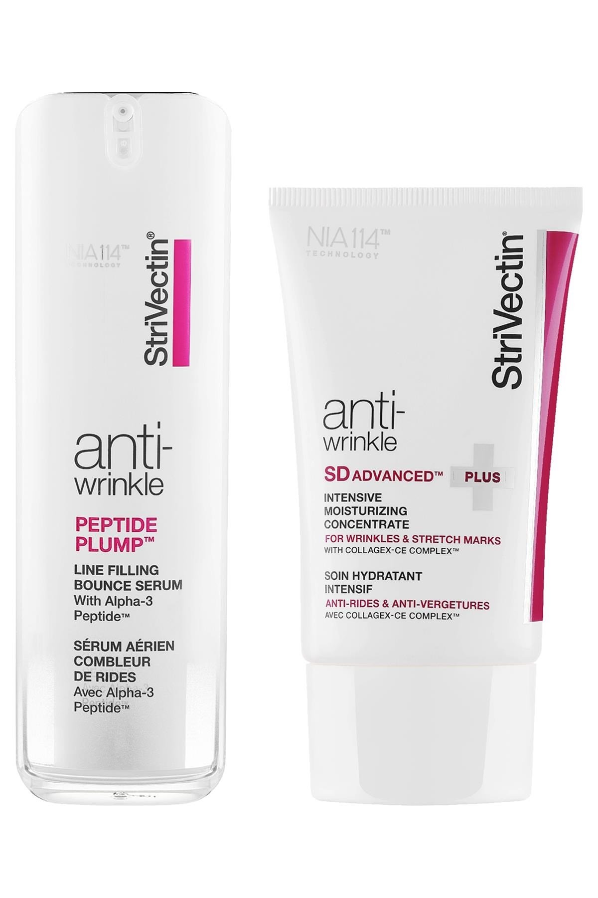 StriVectin Anti-Wrinkle Kırışıklık Karşıtı Cilt Bakım Seti 2 Parça