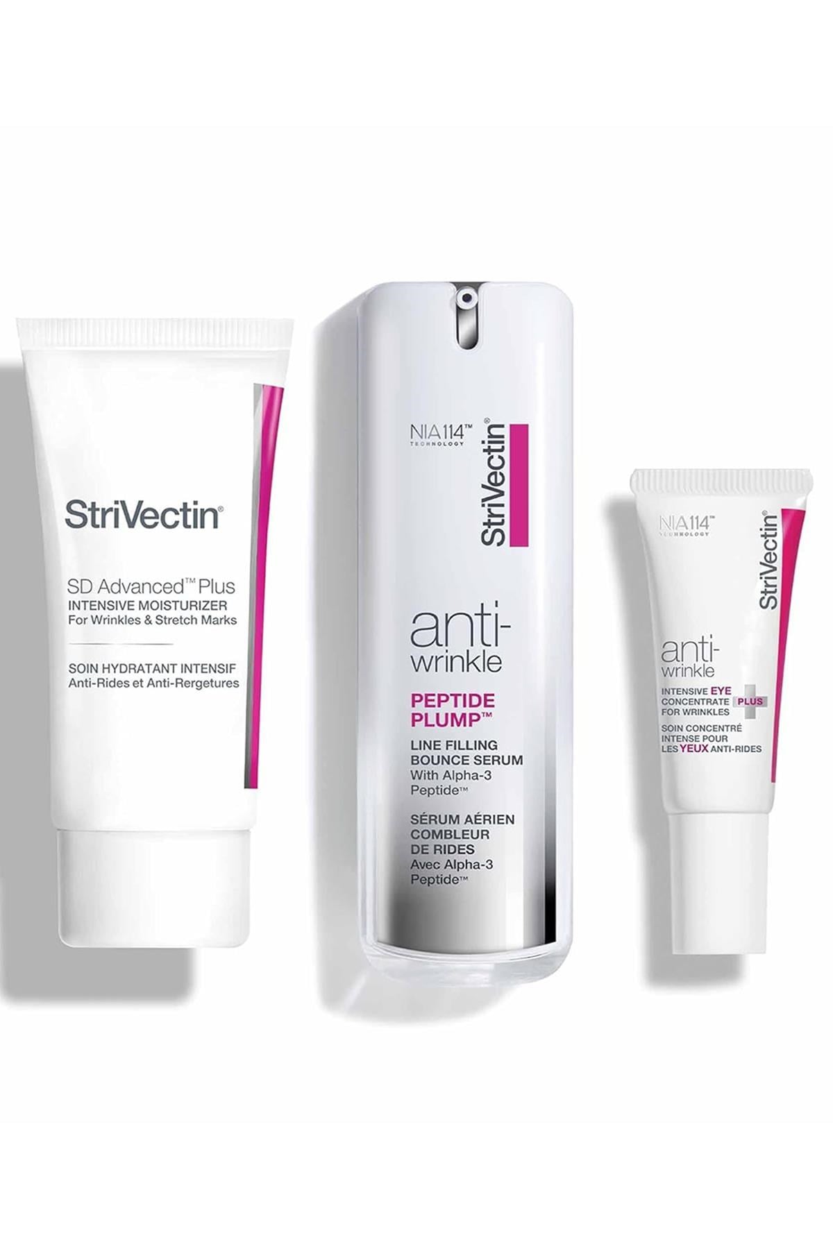 StriVectin Anti-Wrinkle Kırışıklık Karşıtı Cilt Bakım Seti 3 Parça