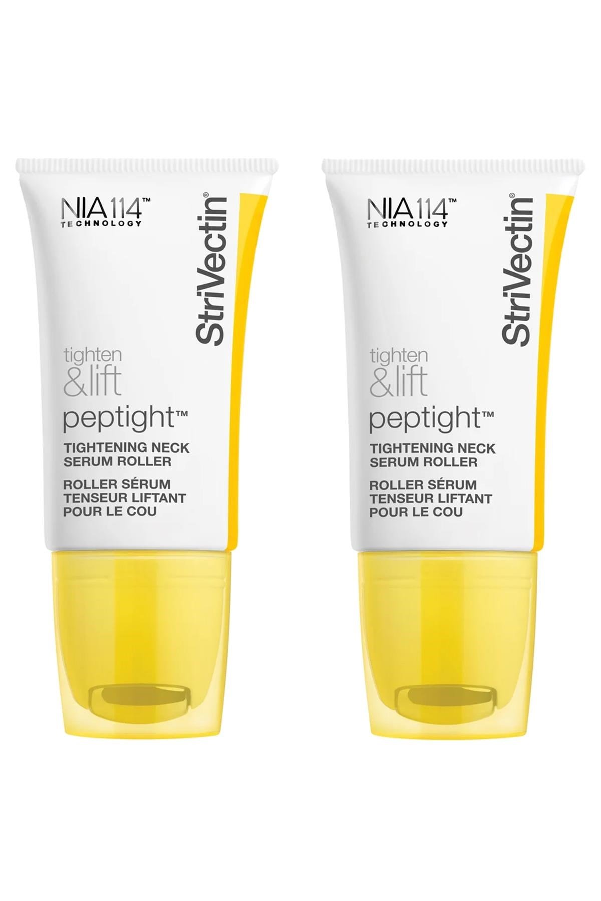 StriVectin Tighten & Lift Peptight Boyun ve Çene Hattı Sıkılaştırıcı Serum Roller Set 2x30ML