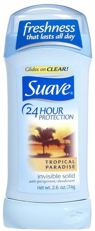 Suave 24 Hour Protection Tropical Paradise Antiperpirant Deodorant 74GR