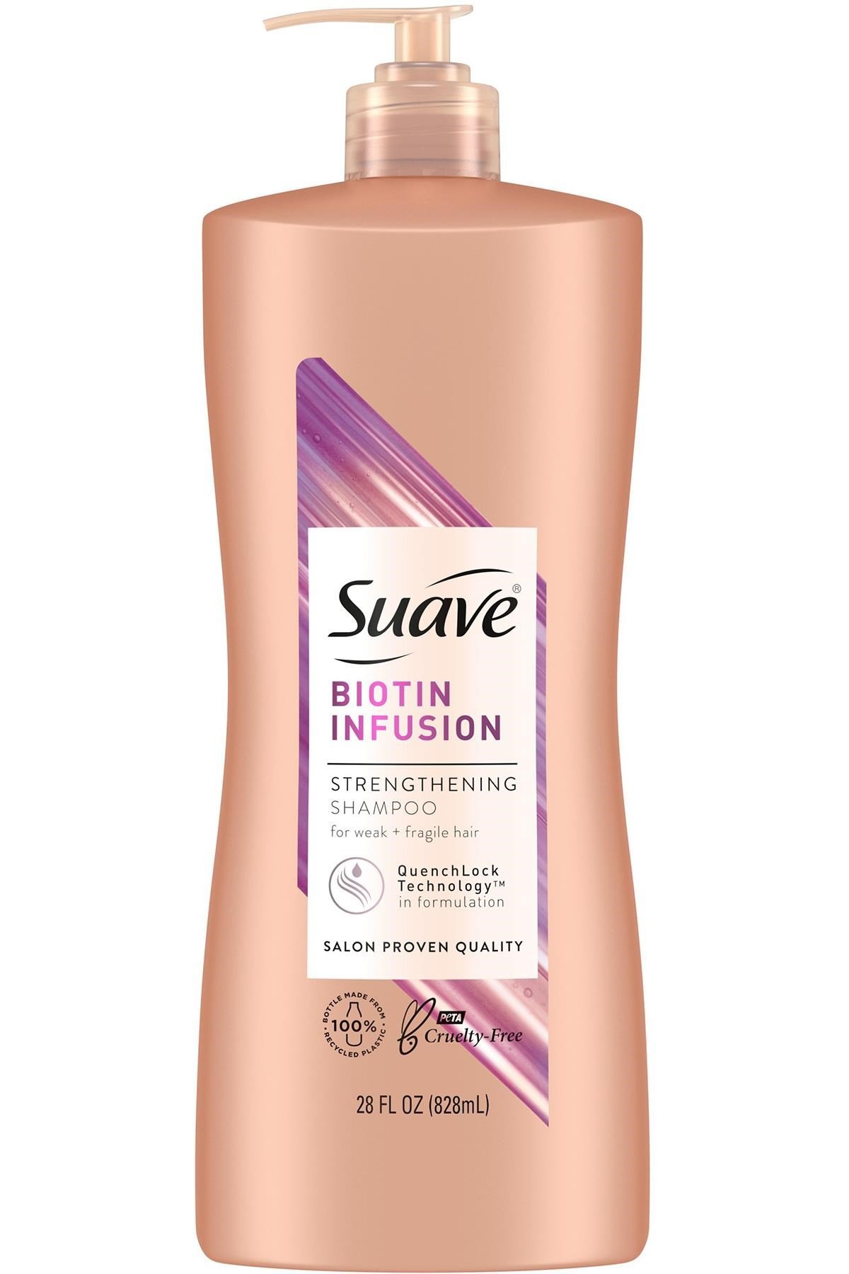 Suave Biotin Infusion Güçlendirici Şampuan 828ML