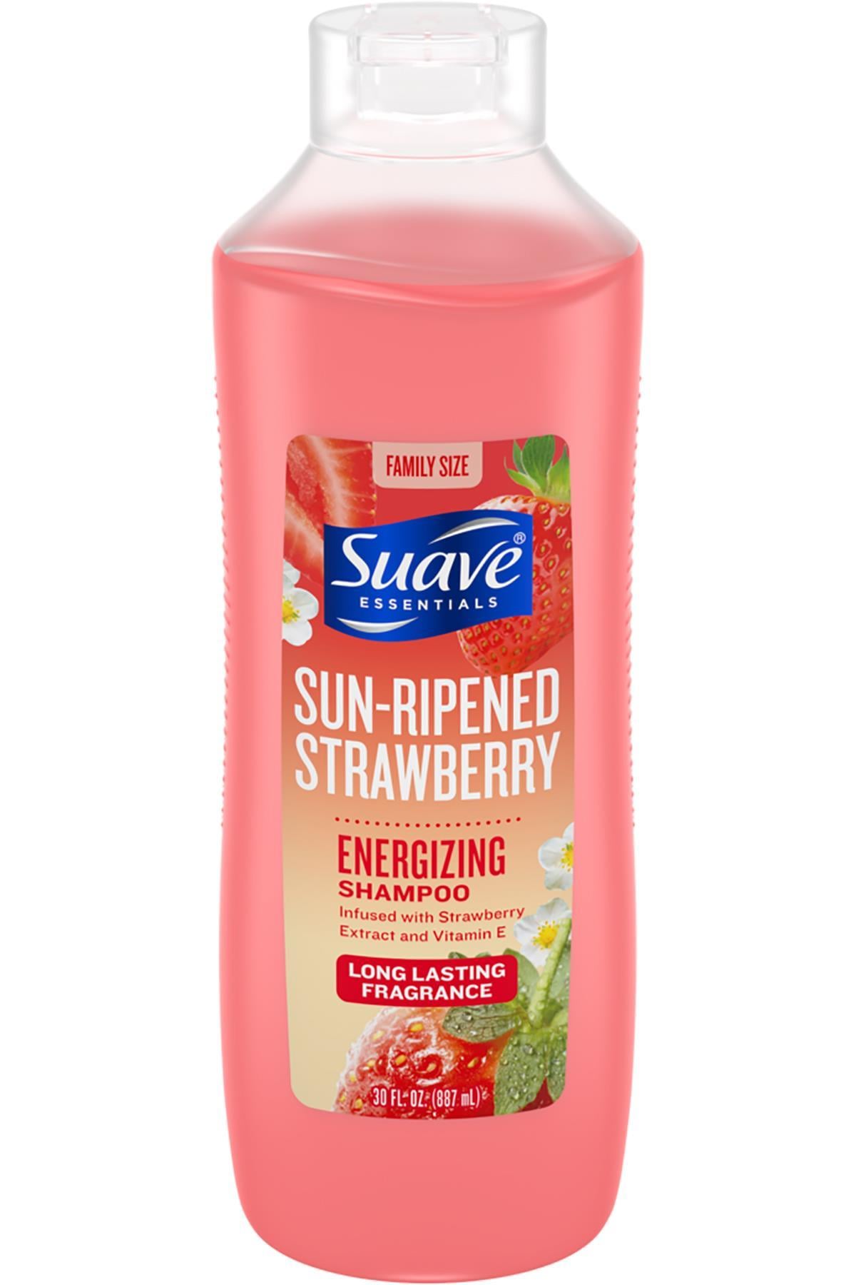 Suave Essentials Çilek Kokulu Enerji Şampuanı 887ML