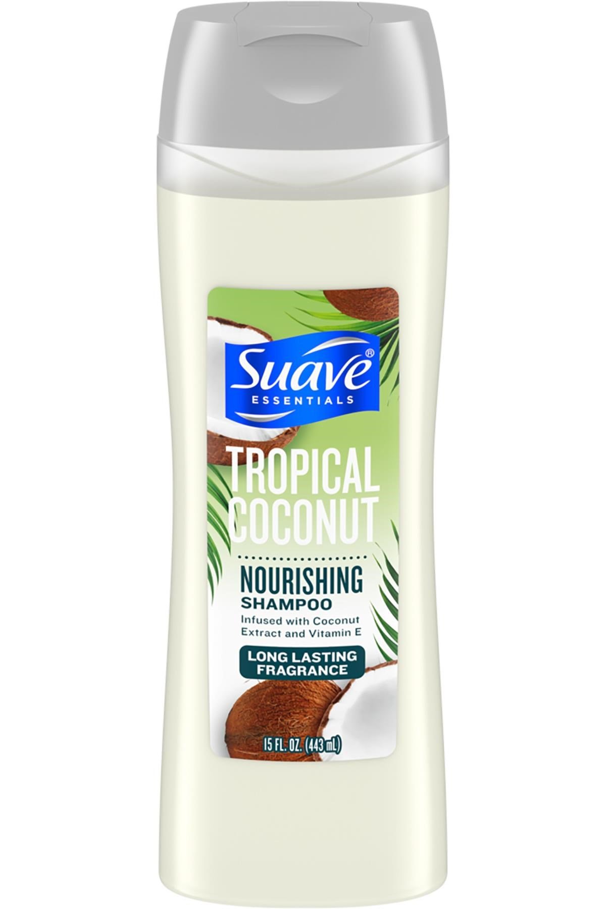 Suave Essentials Tropikal Hindistan Cevizi Besleyici Şampuan 443ML