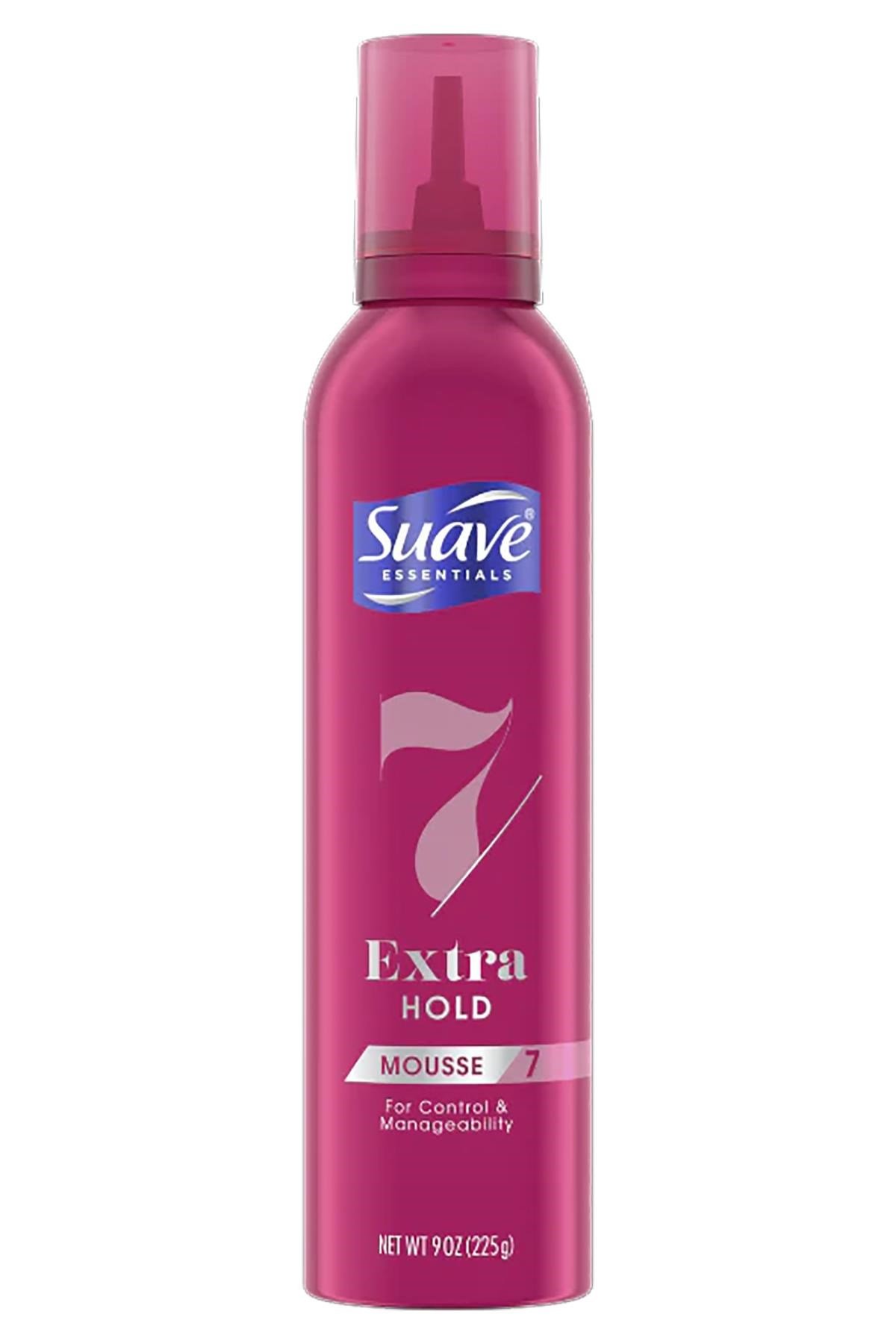 Suave Extra Hold No:7 Şekillendirici Saç Köpüğü 255GR
