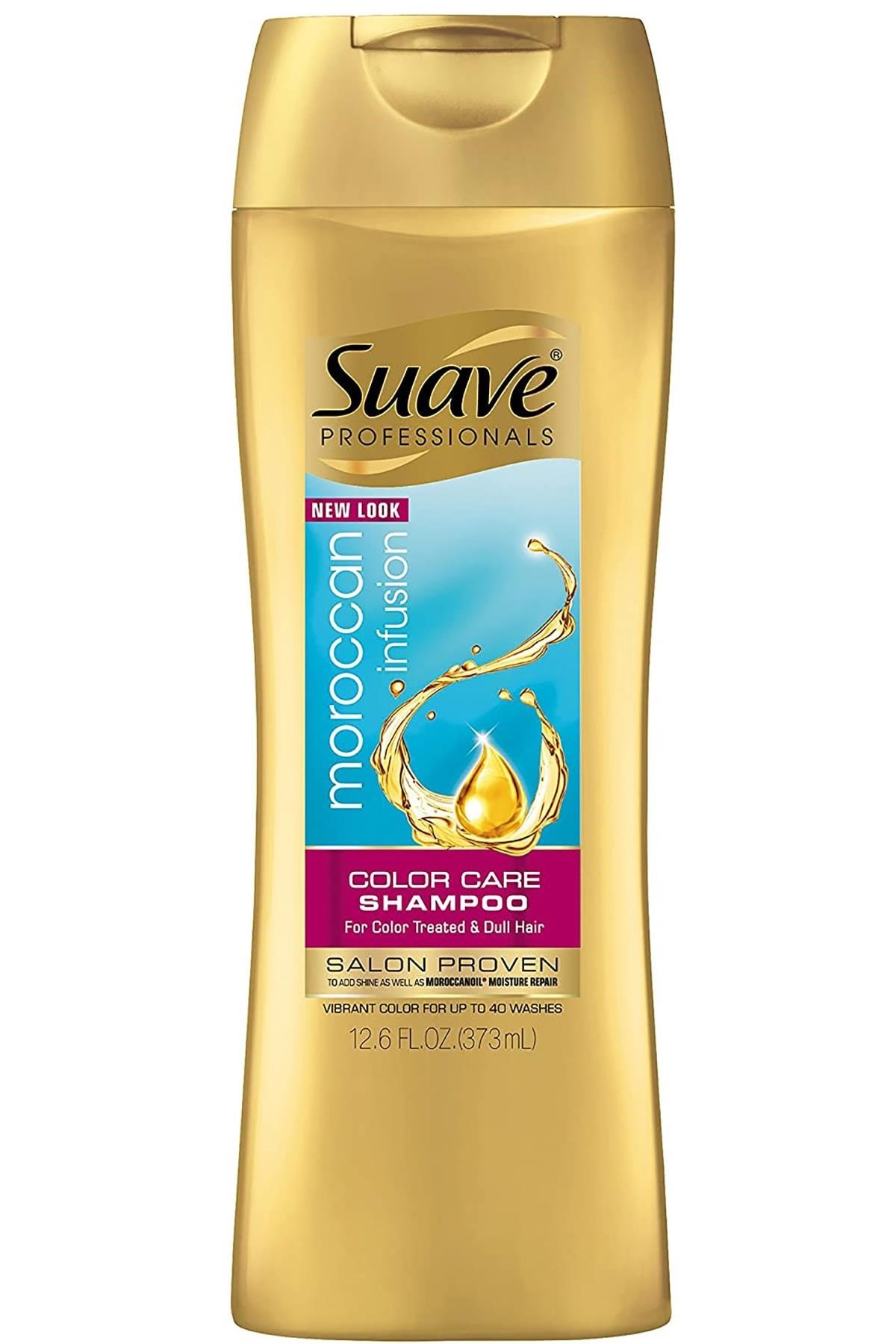 Suave Fas Argan Yağlı Renk Bakım Şampuanı 373ML