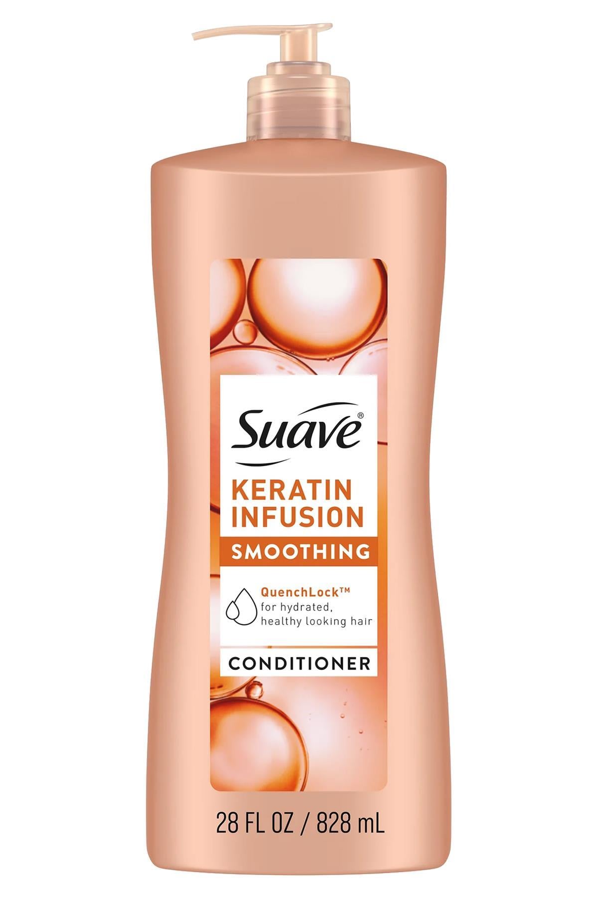 Suave Keratin Infusion Kabarma Karşıtı Saç Kremi 828ML