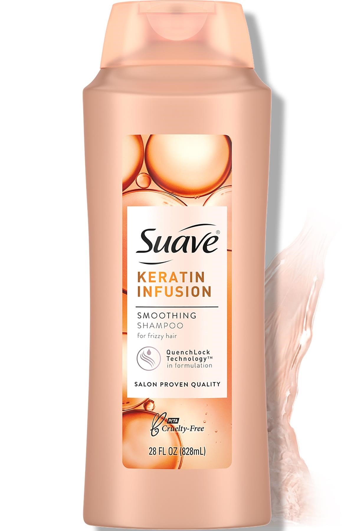 Suave Keratin Infusion Pürüzsüzleştirici Şampuan 828ML