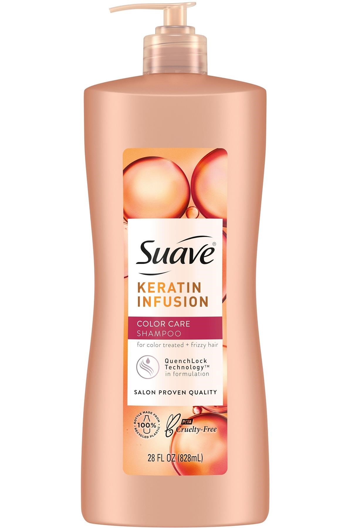 Suave Keratin Infusion Renk Bakım Şampuanı 828ML