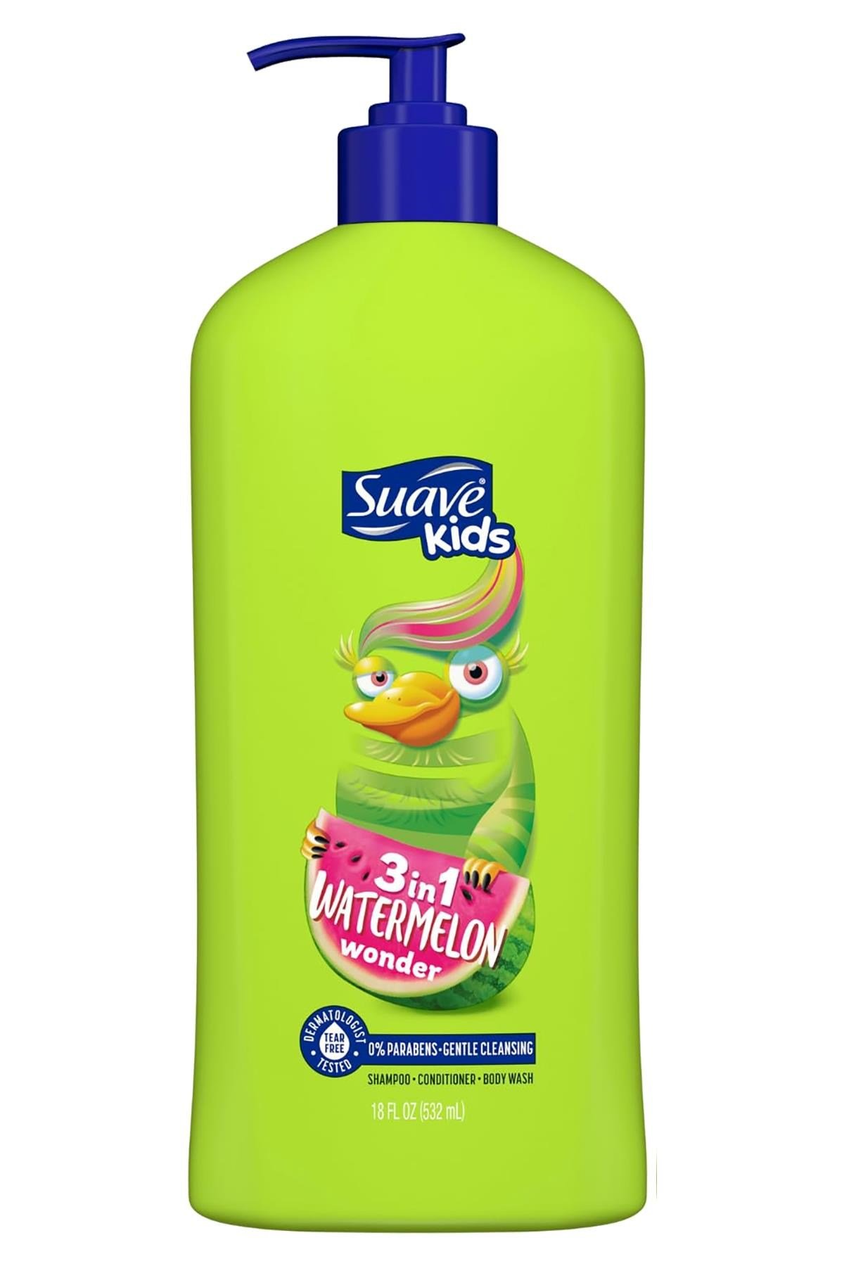 Suave Kids Karpuz 3ü 1 Arada Çocuk Şampuanı 532ML