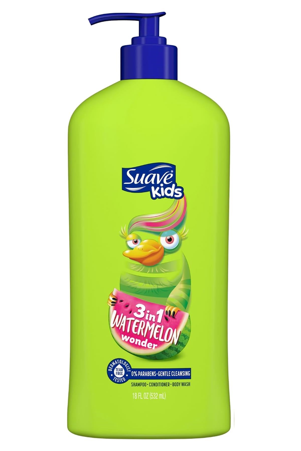 Suave Kids Karpuz 3ü 1 Arada Çocuk Şampuanı 532ML