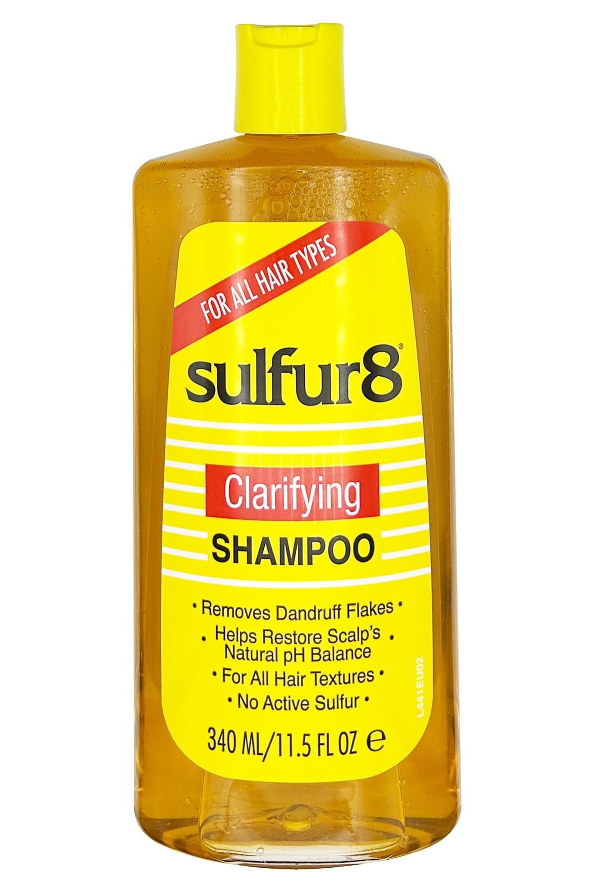 Sulfur8 Kepek Karşıtı Arındırıcı Şampuan 340ML