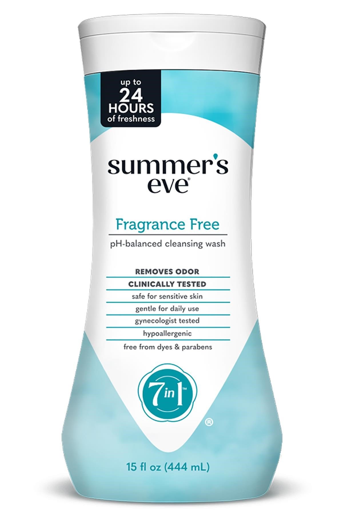 Summer's Eve Fragrance Free Özel Bölge İntim Yıkama Jeli 444ML