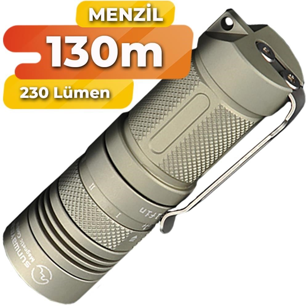Sunwayman M11R 230 Lümen LED El Feneri