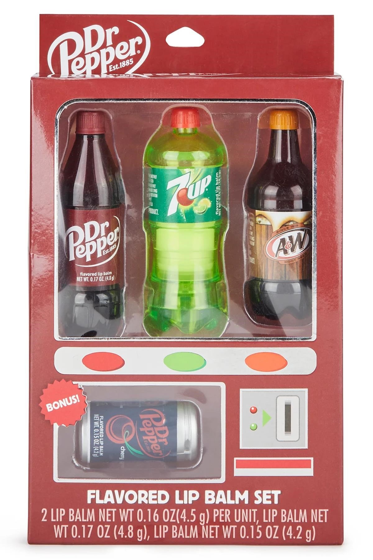 Taste Beauty Dr.Pepper Dudak Bakım Seti 4 Parça