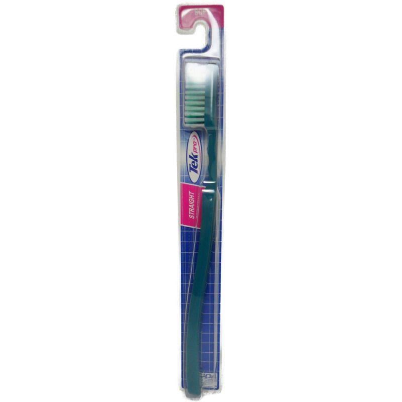 Tek Pro Straight Yumuşak Diş Fırçası