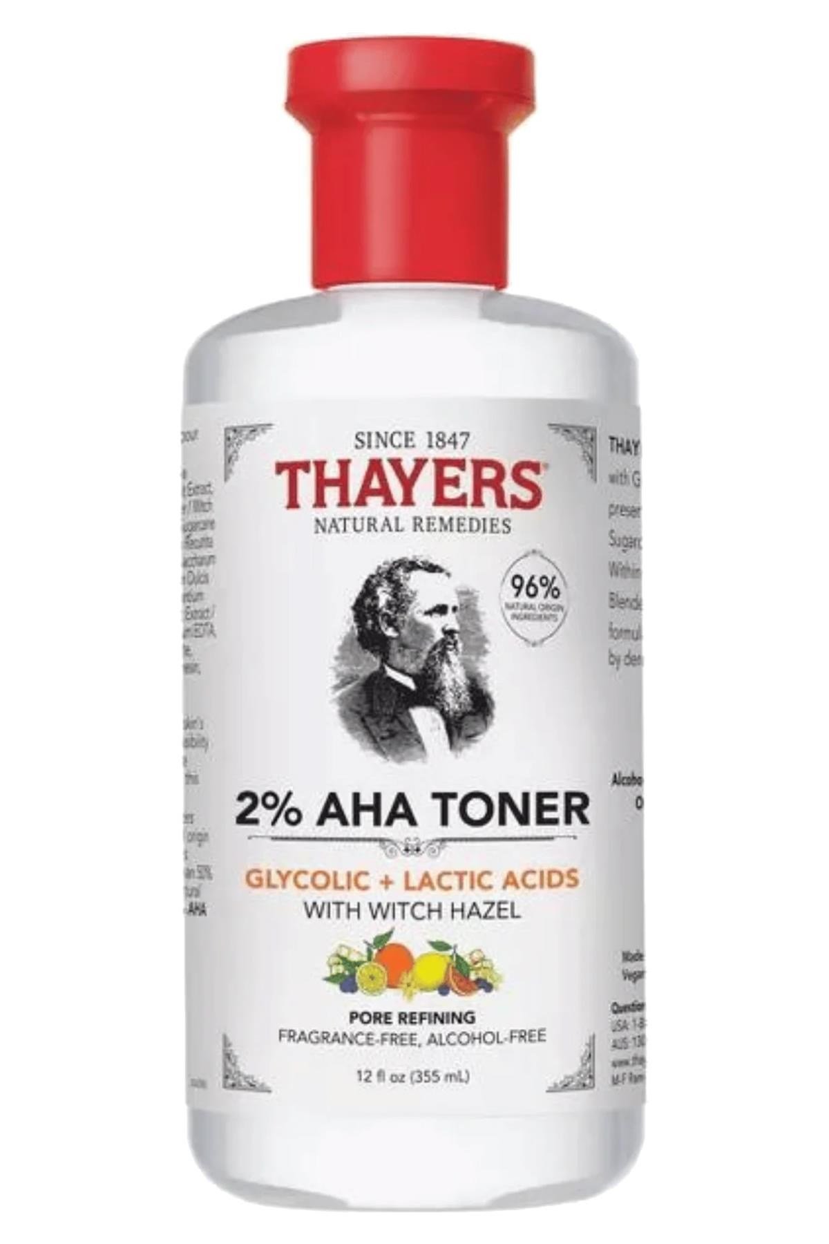 Thayers 2% AHA Yüz Toniği 355ML