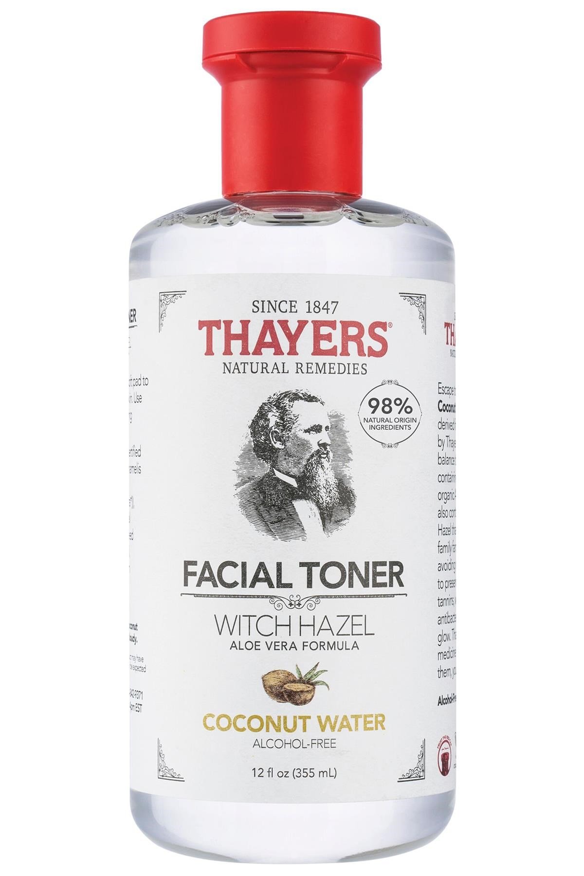 Thayers Cadı Fındığı ve Hindistan Cevizi Suyu Yüz Toniği 355ML