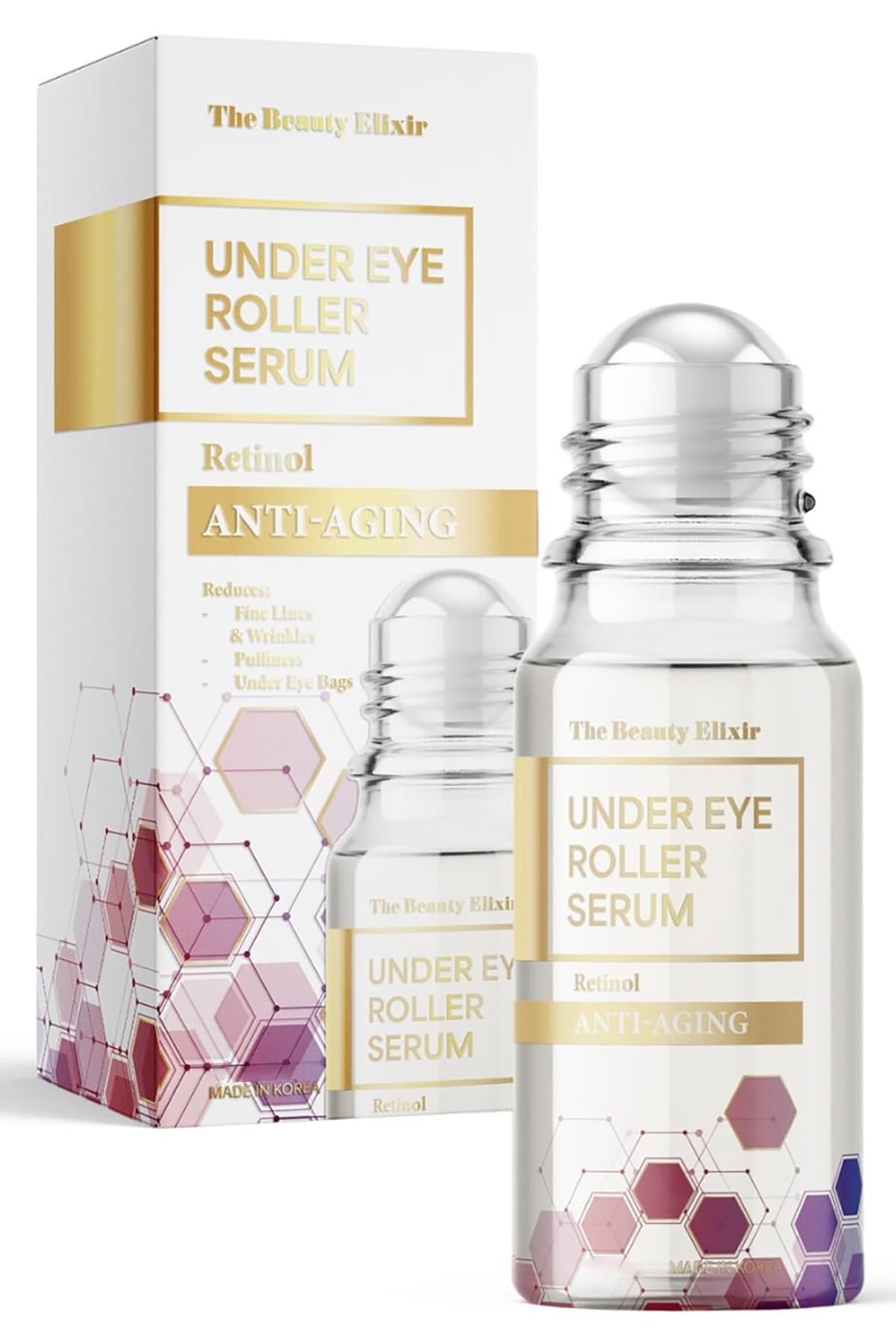 The Beauty Elixir Retinol Göz Altı Roller Serum 50ML