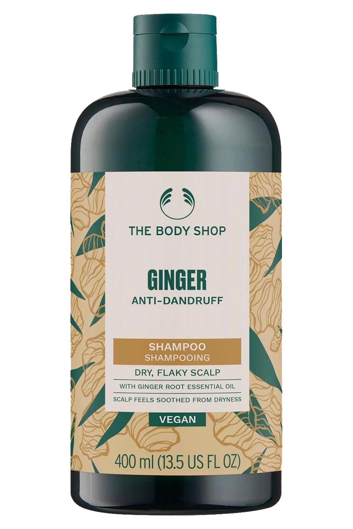 The Body Shop Zencefil Özlü Kepek Karşıtı Şampuan 400ML