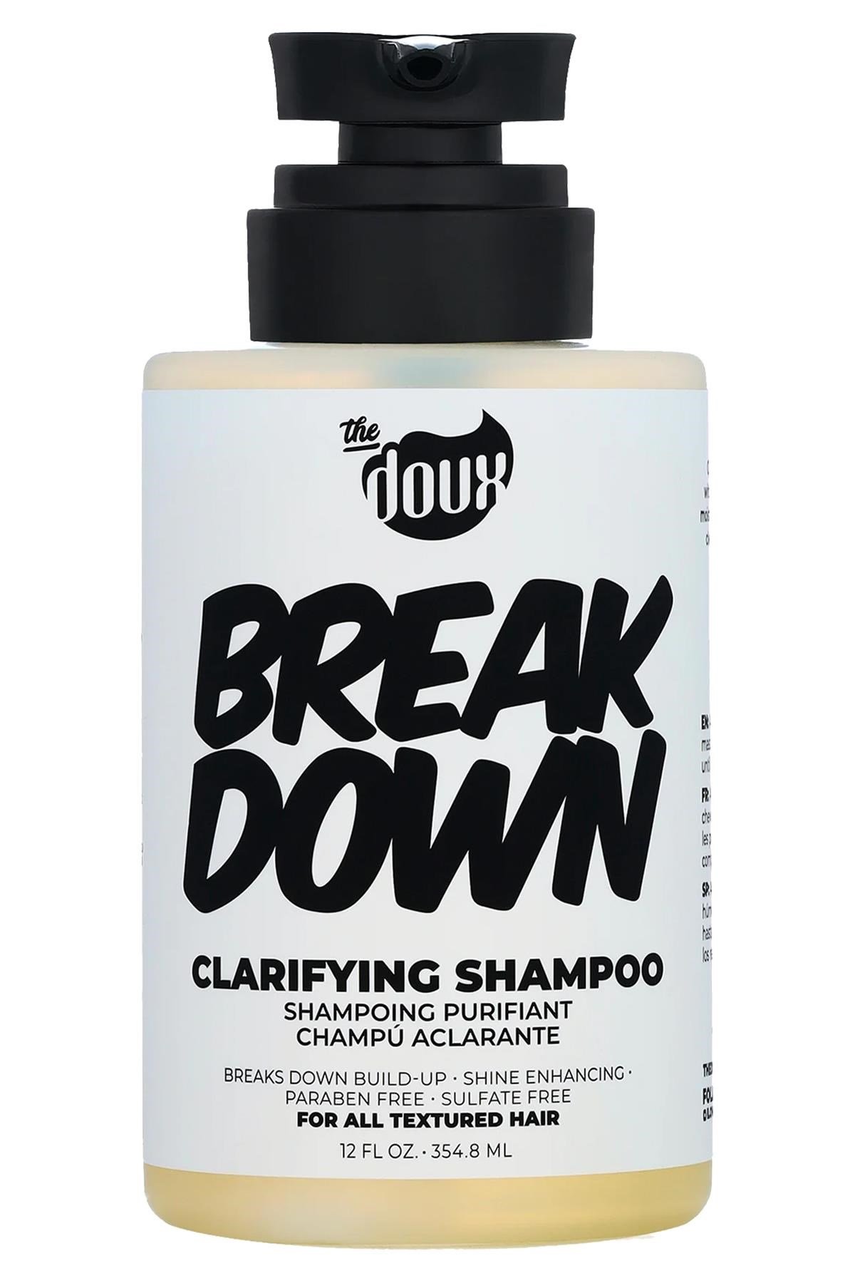 The Doux Breakdown Arındırıcı Şampuan 354.8ML