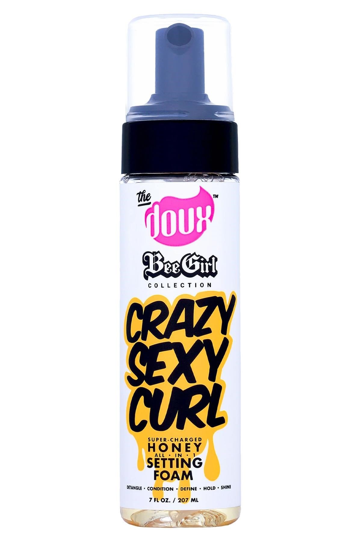The Doux Crazysexycurl Bal Özlü Şekillendirici Saç Köpüğü 207ML