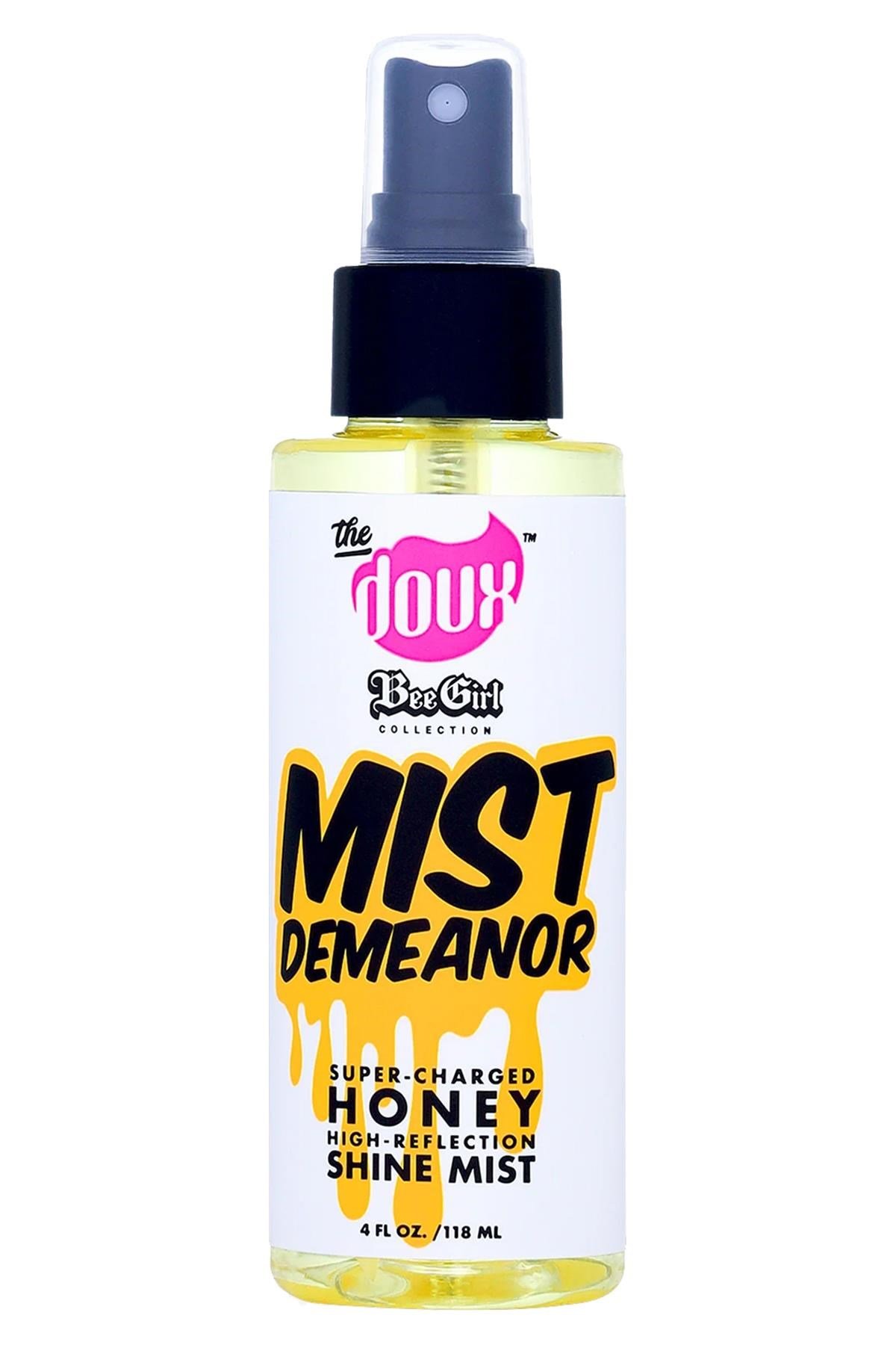 The Doux Mist Demeanor Bal Özlü Parlaklık Saç Spreyi 118ML