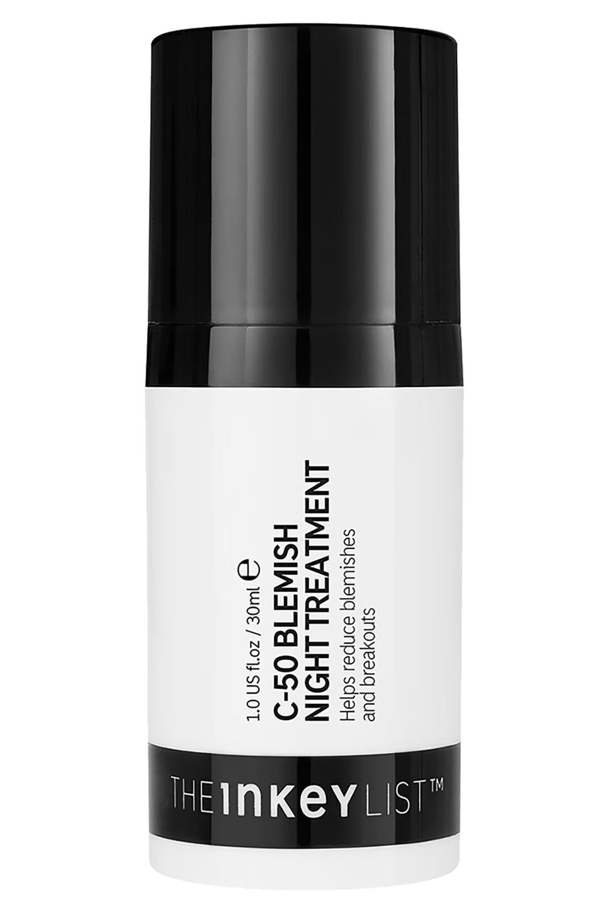The Inkey List C-50 Leke Karşıtı Gece Bakım Jeli 30ML