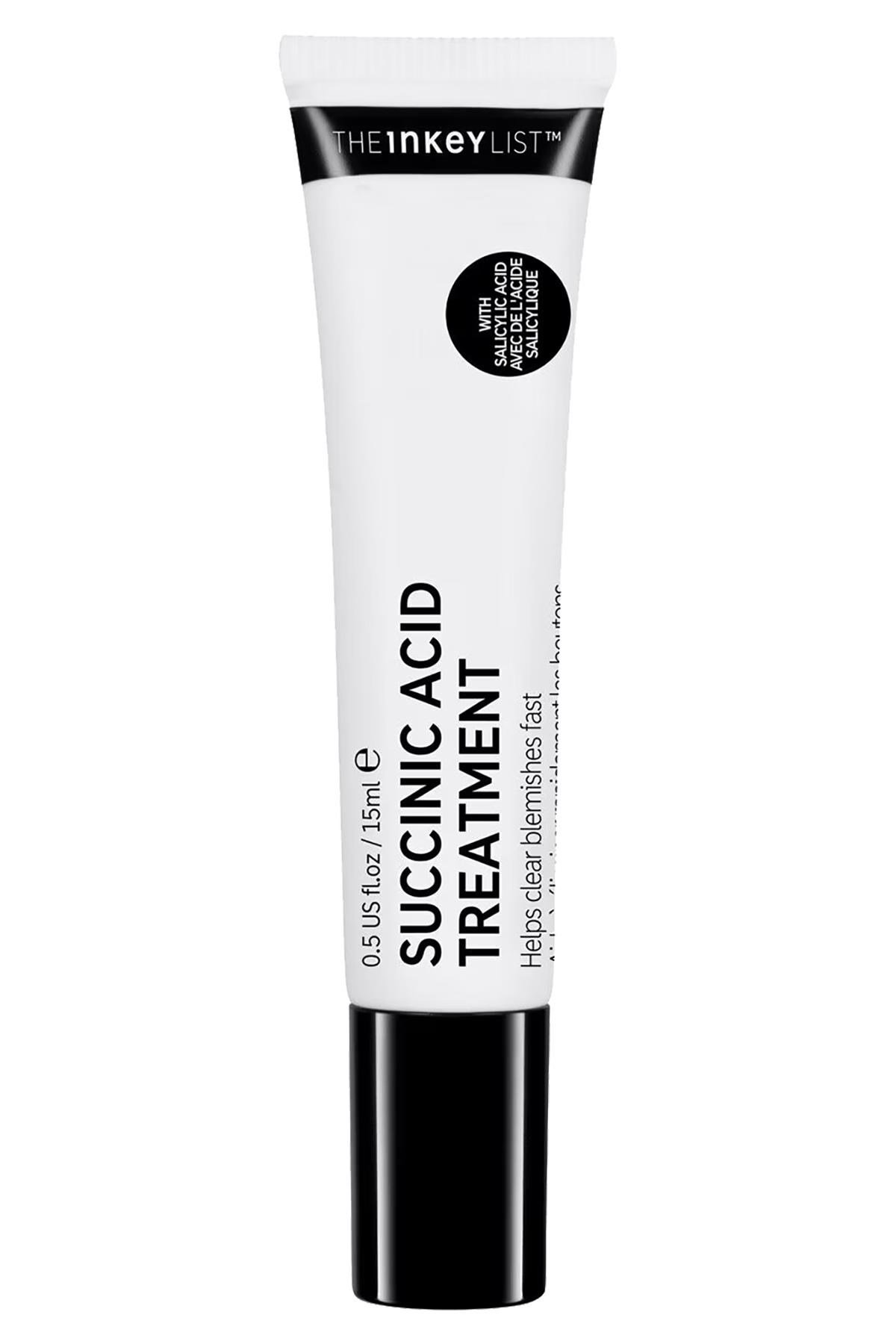 The Inkey Succinic Acid Akne Karşıtı Bakım Kremi 15ML