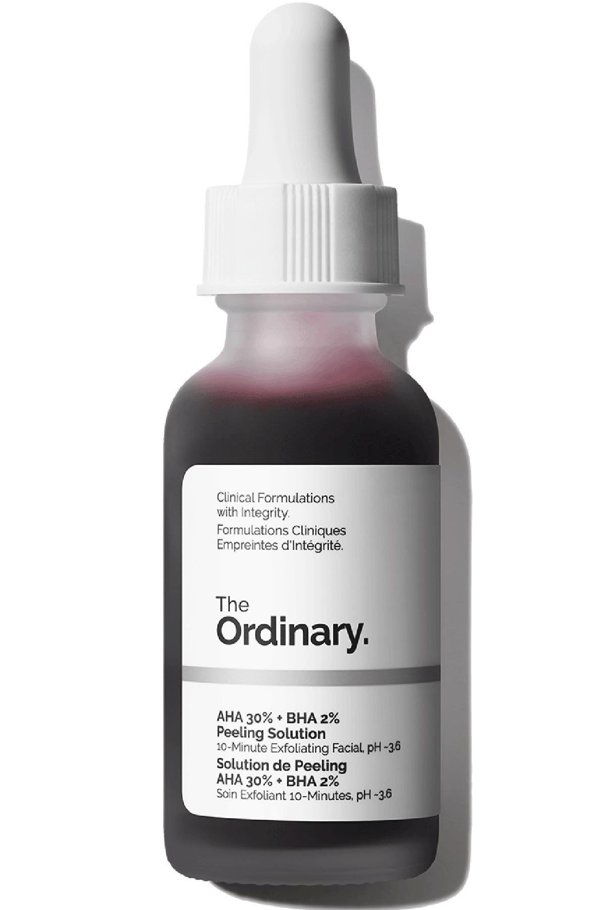 The Ordinary AHA 30% + BHA 2% Peeling Solution 30ML