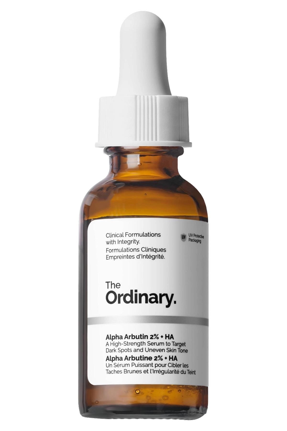 The Ordinary Alpha Arbutin 2% + HA Serum 30ML
