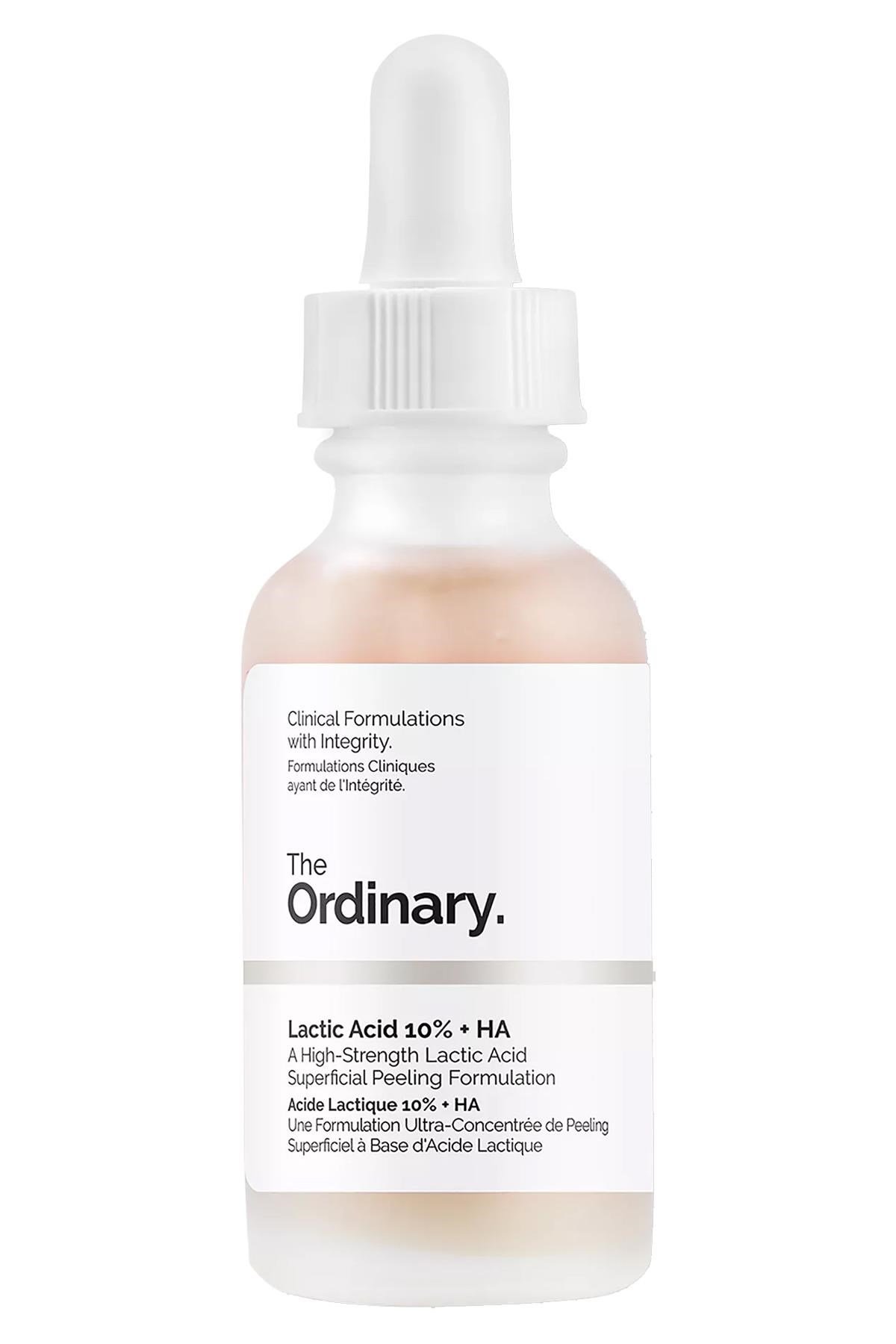 The Ordinary Lactic Acid 10% + HA Serum 30ML