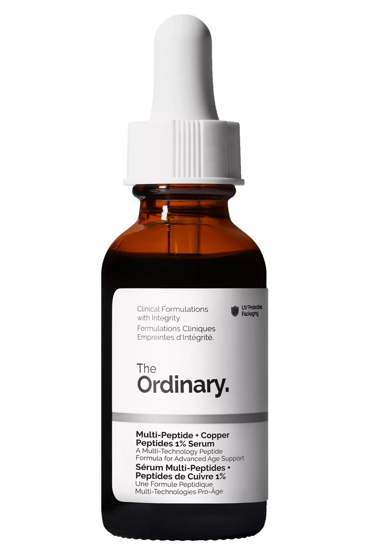 The Ordinary Multi-Peptide + Copper Peptides 1% Serum 30ML