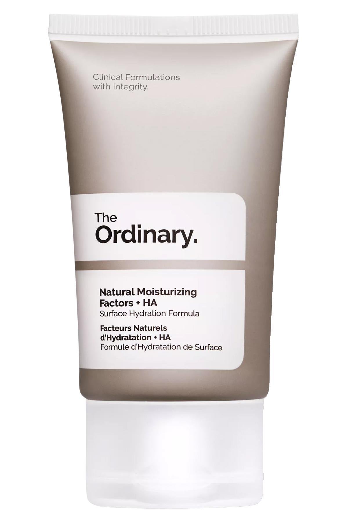 The Ordinary Natural Moisturizing Factors + HA Nemlendirici Yüz Kremi 30ML