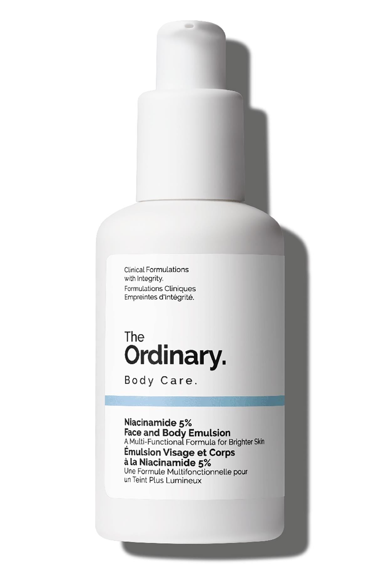 The Ordinary Niacinamide 5% Yüz ve Vücut Emülsiyonu 100ML