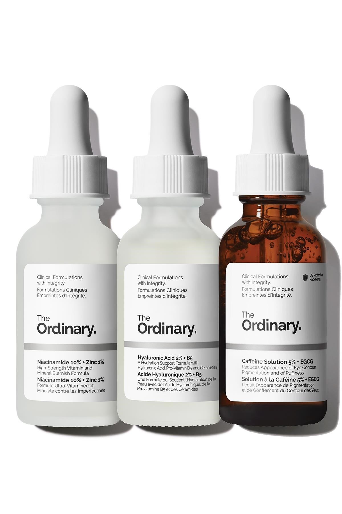 The Ordinary The Most Loved Set 3x15ML